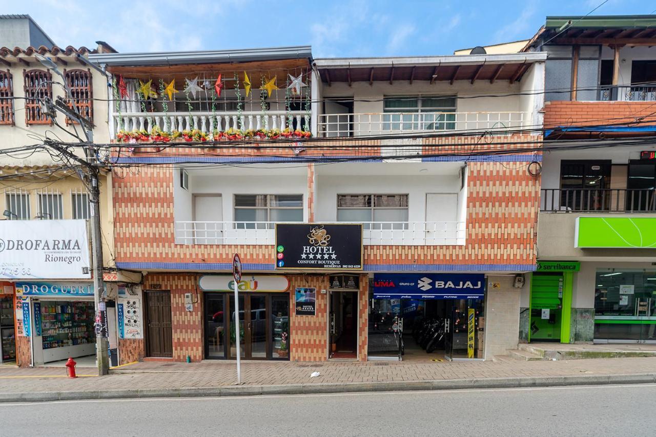Ayenda Confort Boutique Ριονέγρο Εξωτερικό φωτογραφία