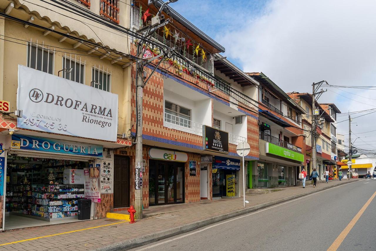 Ayenda Confort Boutique Ριονέγρο Εξωτερικό φωτογραφία